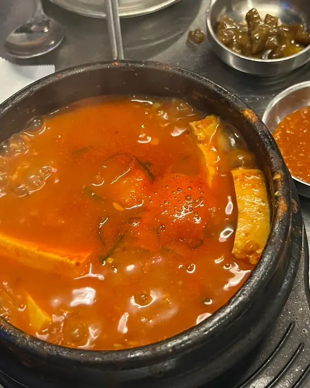 구수한 청국장