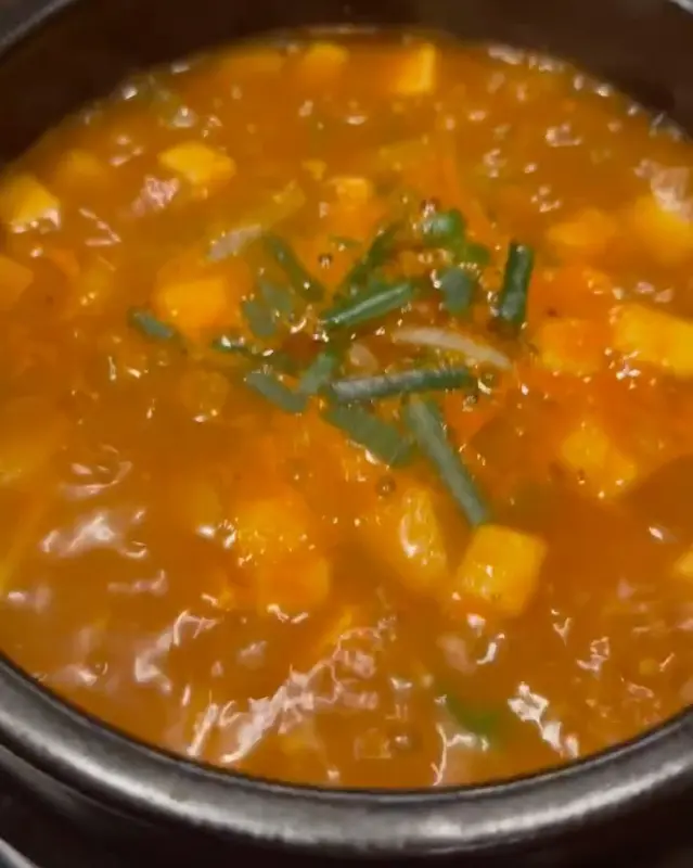 얼큰하고 시원한 스지탕