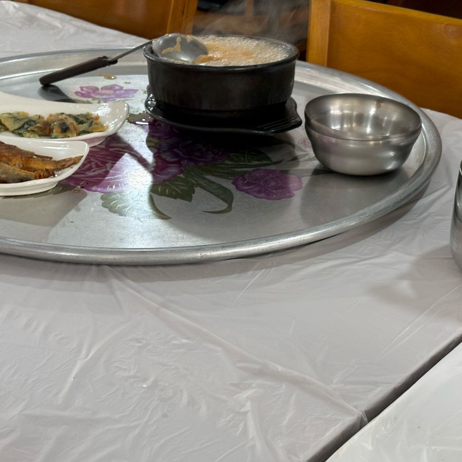 보글보글 끓는 버섯전골