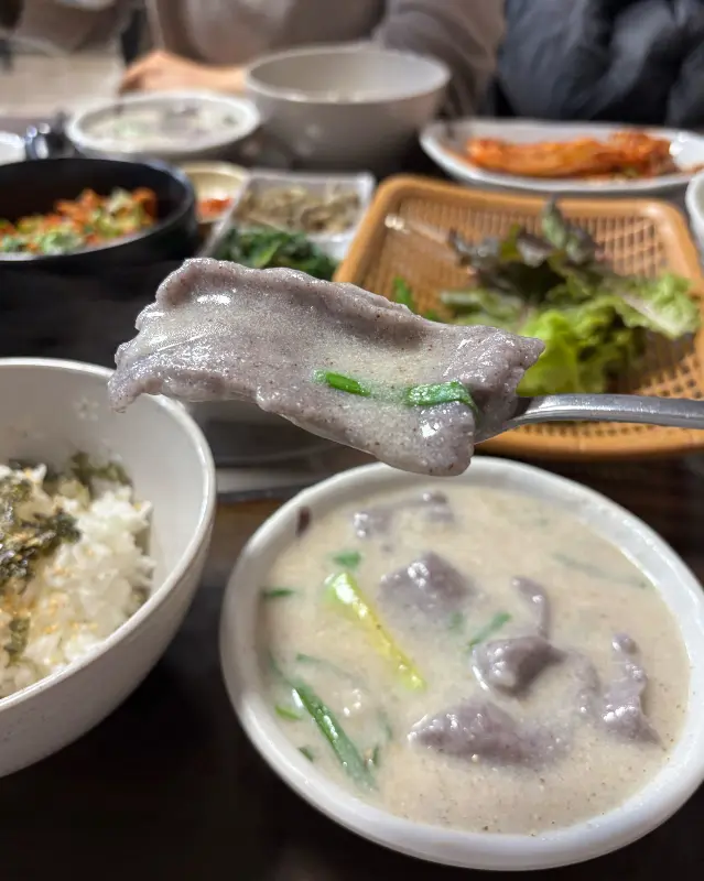 순천 시내 풍경