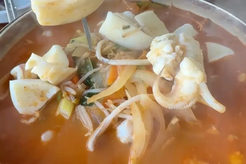 갑오징어의 향연