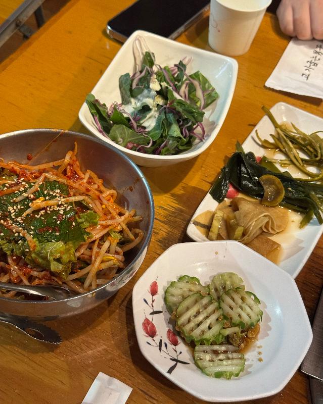 다채로운 밑반찬