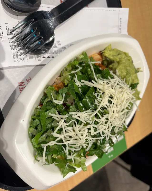 푸짐한 브리또볼의 모습