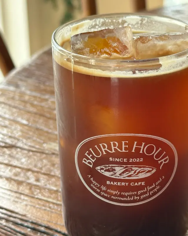 뵈르아워 아이스 아메리카노