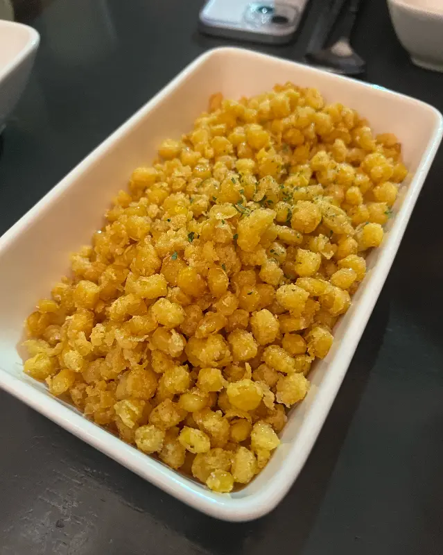 멈출 수 없는 맛, 콘튀김