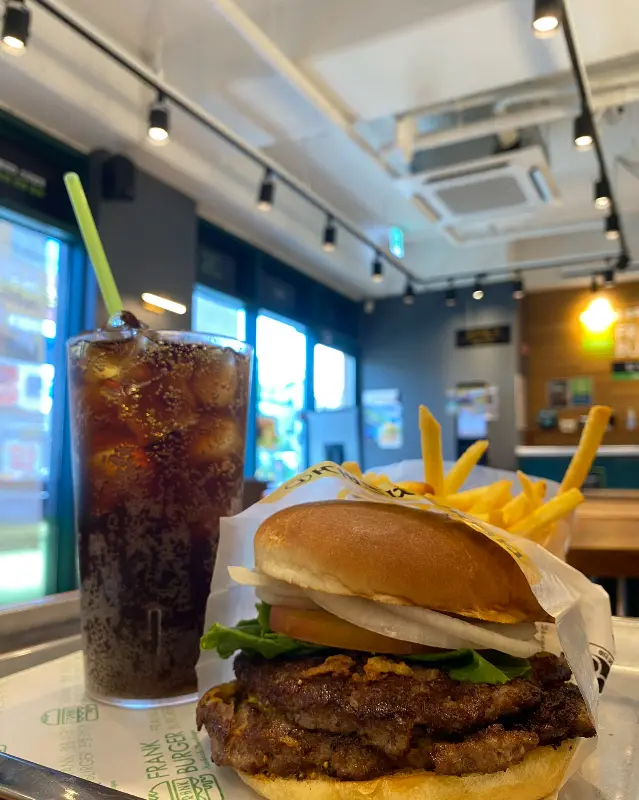 프랭크 버거 세트