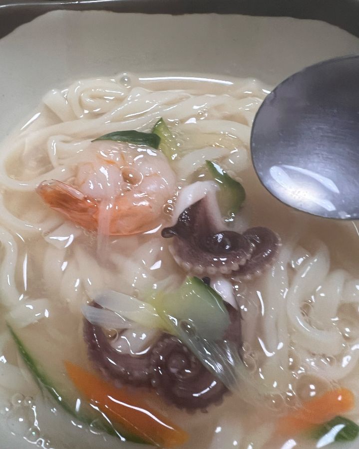 해물 칼국수