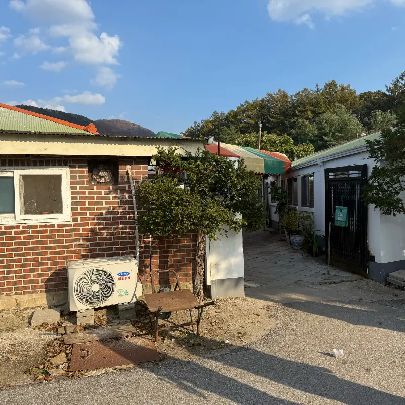 내대막국수 외관