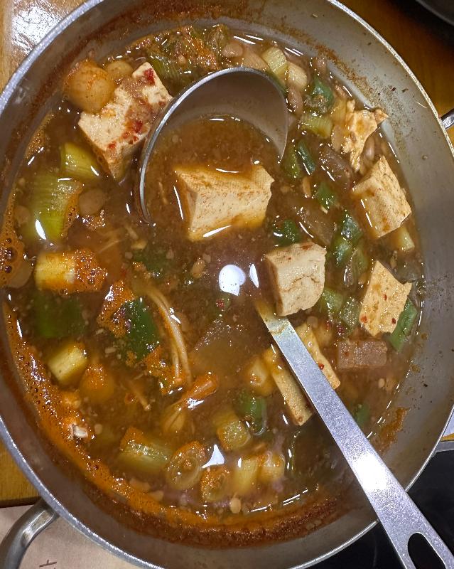 구수한 된장찌개