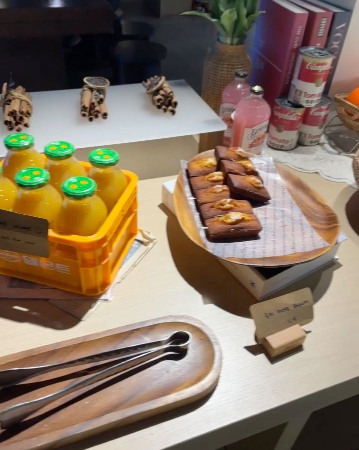 판매중인 디저트