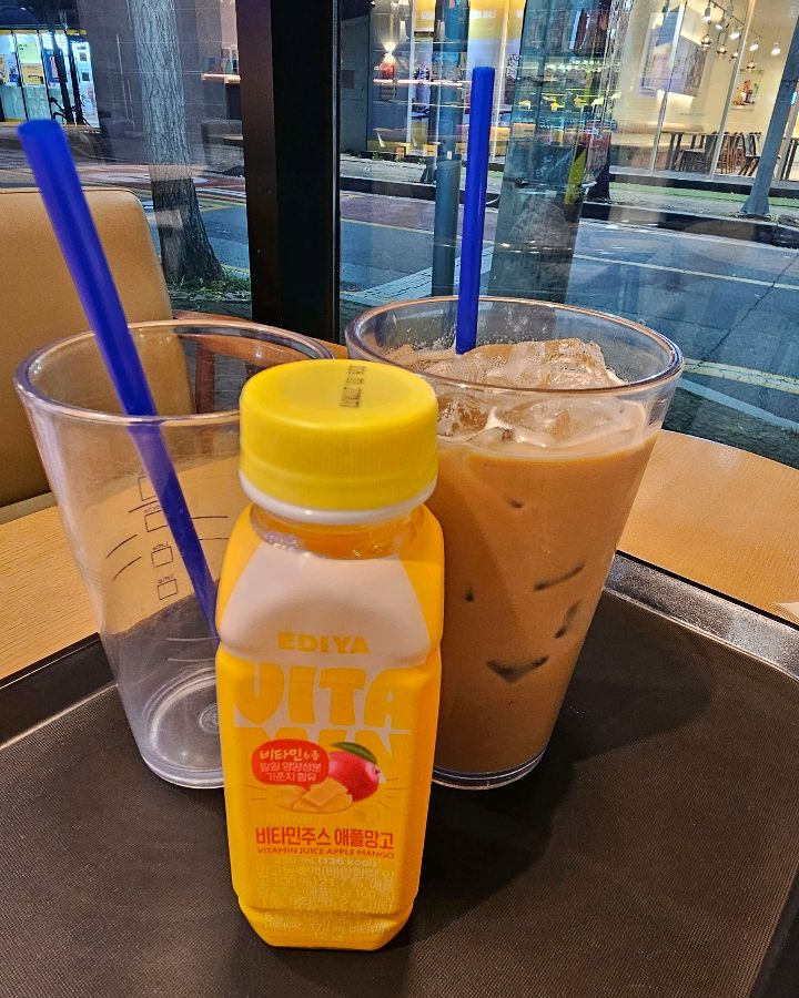 이디야의 아이스 음료