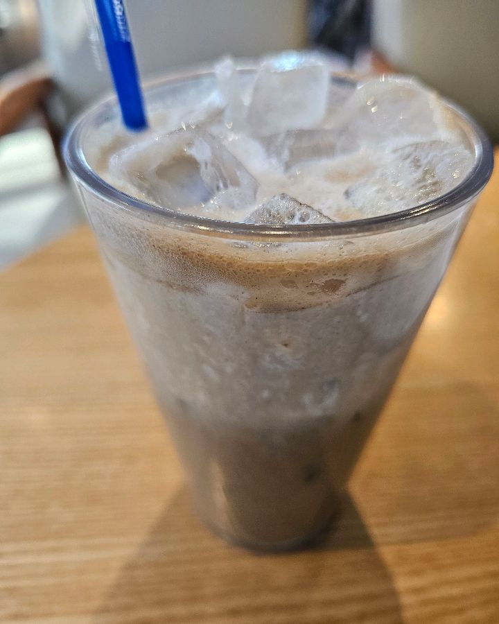 이디야 울산전하스위첸점 아이스 미숫가루