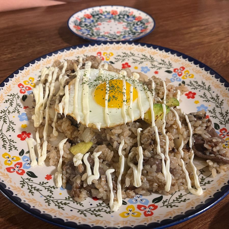 타이 비프 필라프