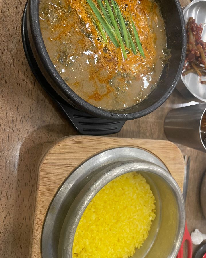 추어탕 한상차림