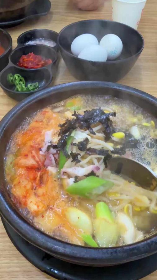 전주명가콩나물국밥 음성점 푸짐한 한 상