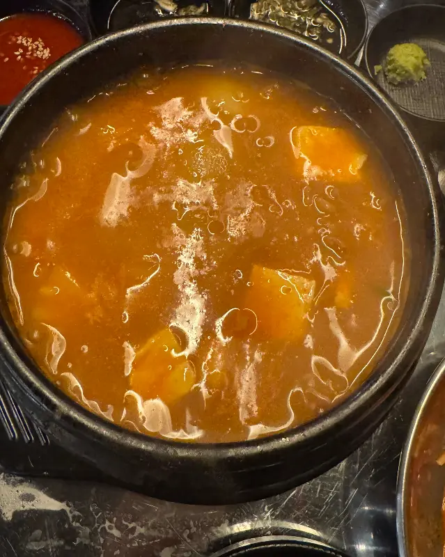 돈필살 된장찌개