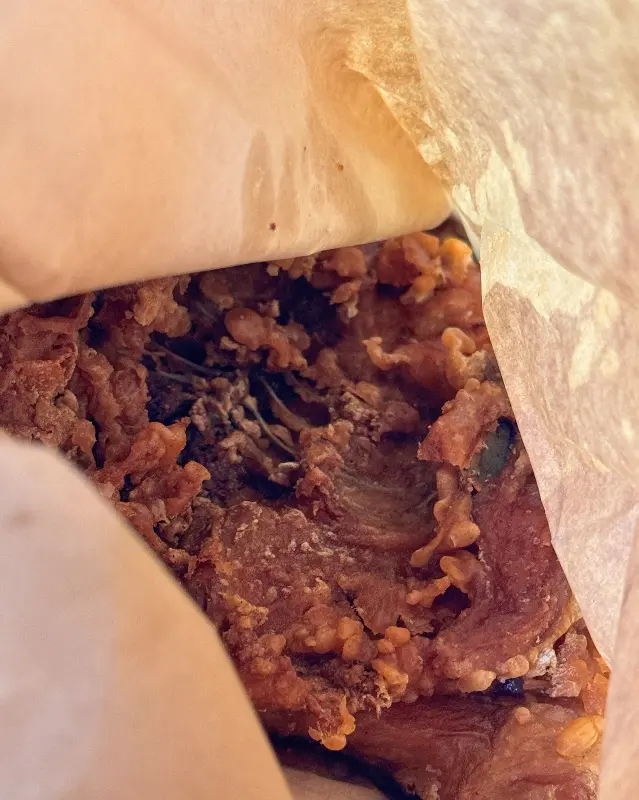 겨울에 맛보는 치킨