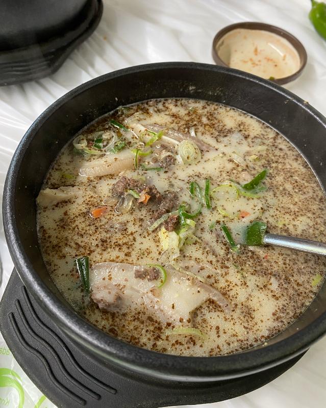 용추골미궁순대 메뉴