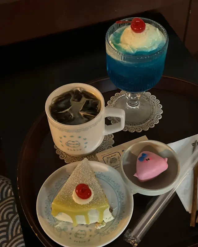 블루 레몬 소다