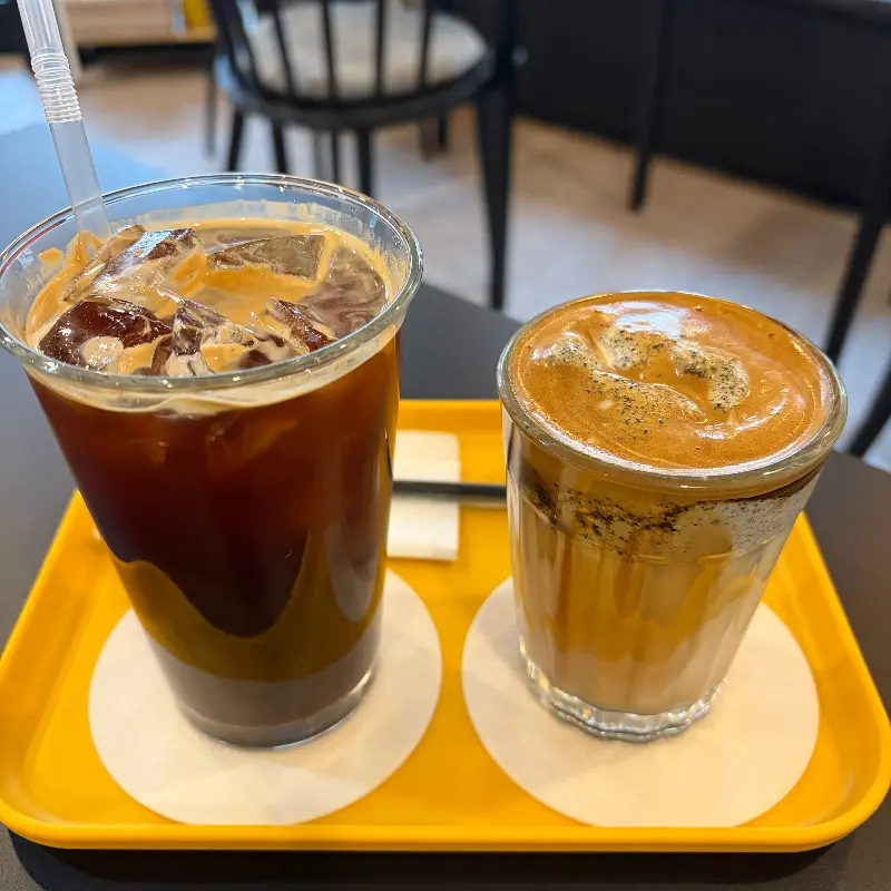 모코 카페 음료