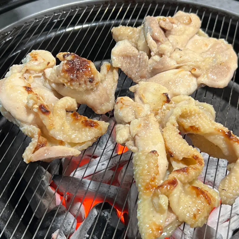 숯불닭구이