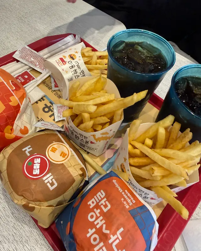 푸짐한 한 상 차림