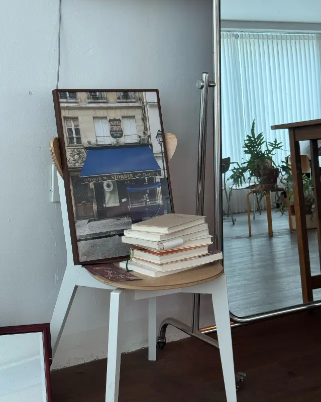 카페 내부 인테리어 소품