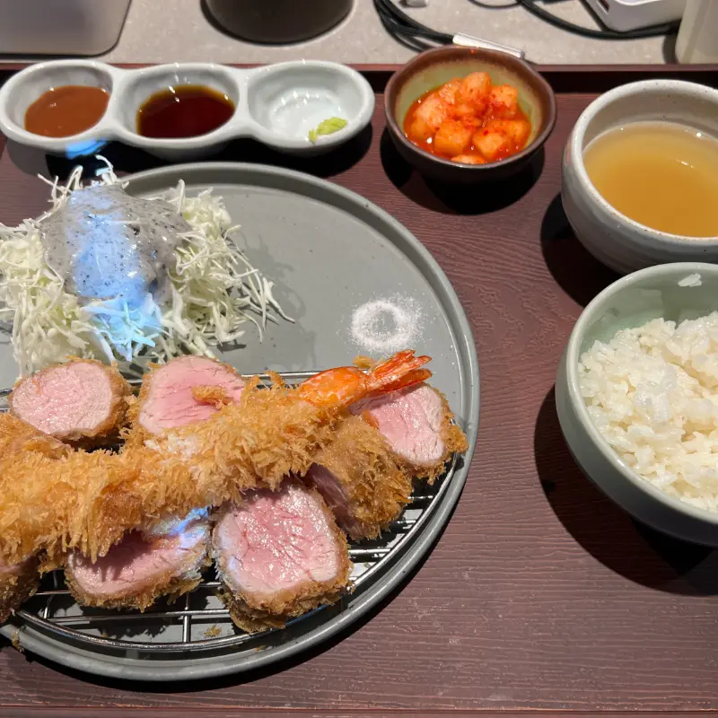 카츠오테 튀김옷