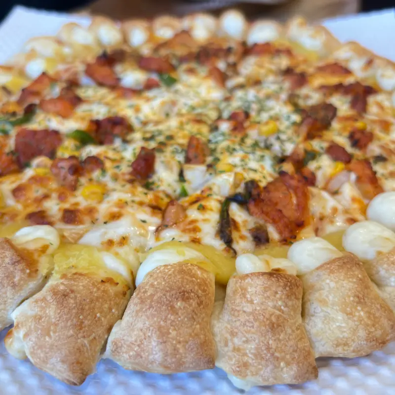 트러플 머쉬룸 피자