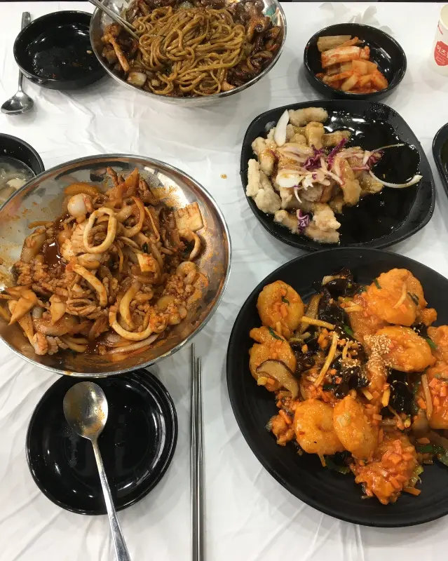 푸짐한 한 상 차림