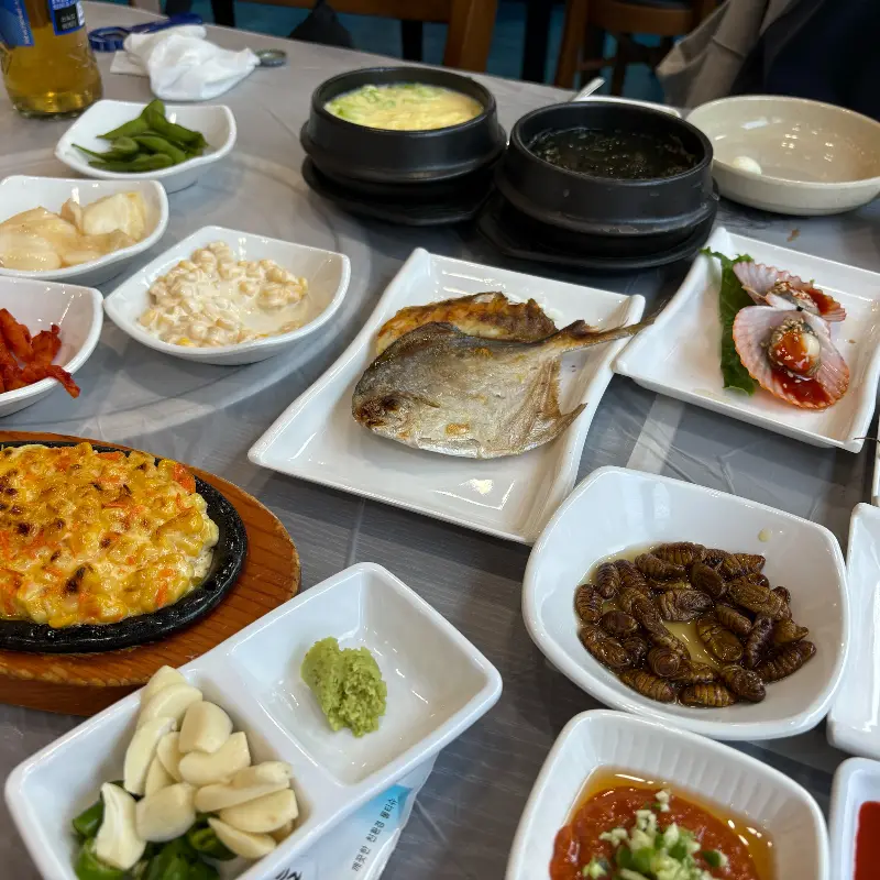 다채로운 밑반찬