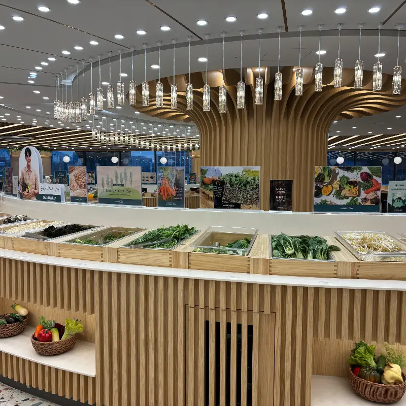 다양한 야채와 버섯