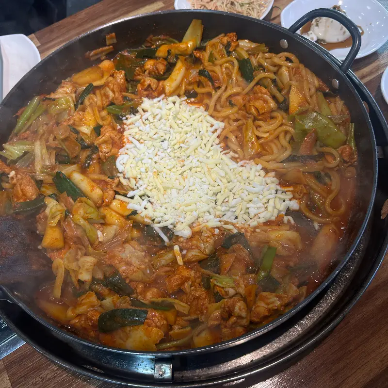 우동 사리 추가