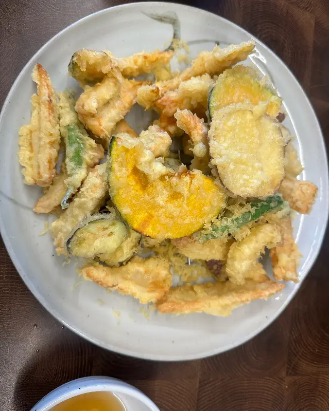 다양한 종류의 덴뿌라