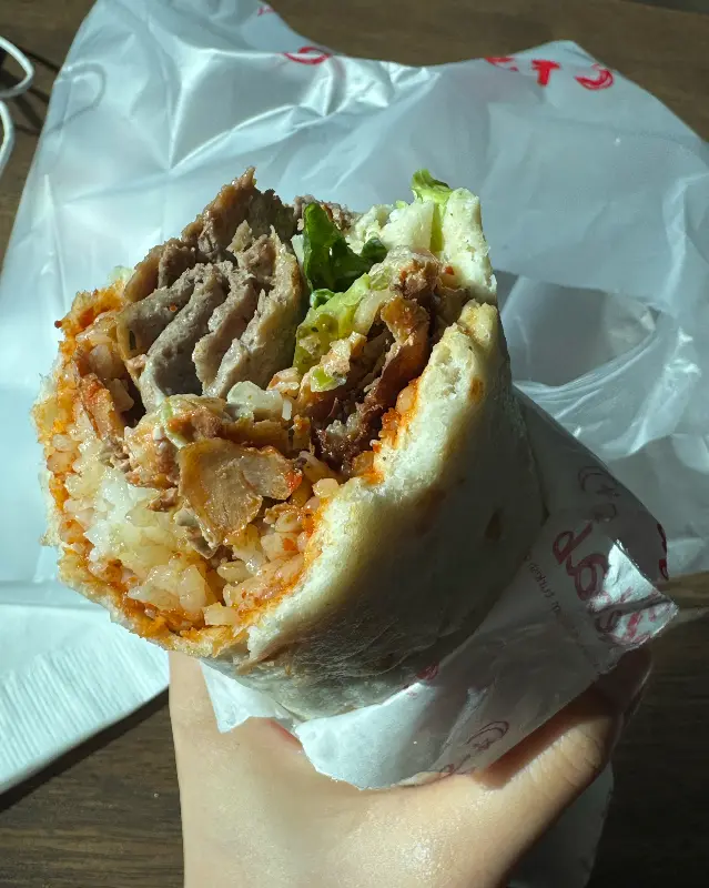 닭고기와 양고기 믹스 케밥