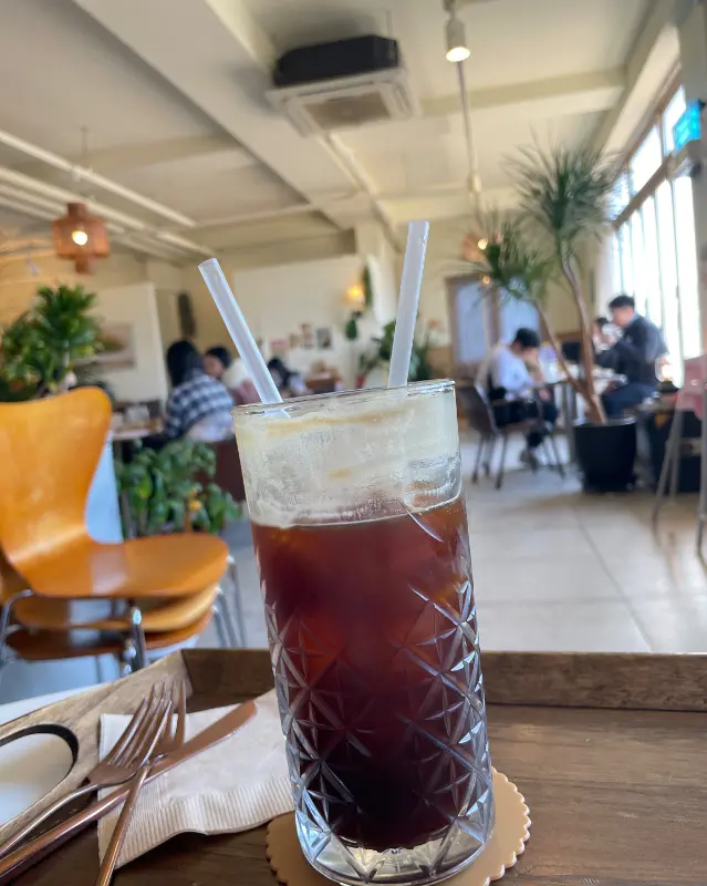 한그루양과점 큐브라떼