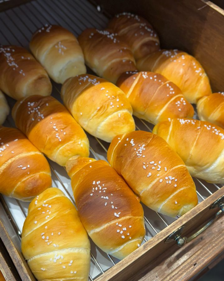 라이언 베이커리의 소금빵