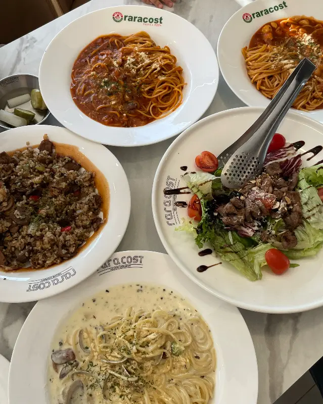 푸짐한 한 상 차림