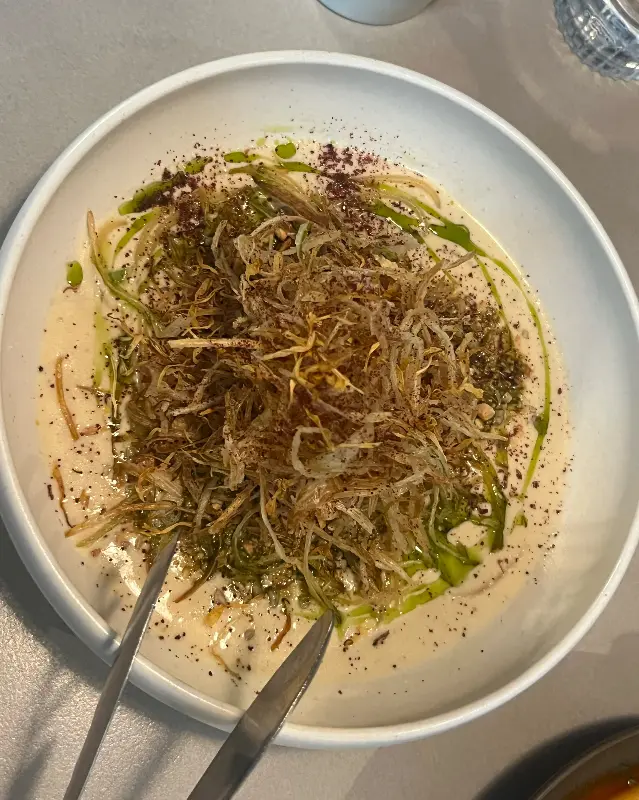 차돌 고사리 파스타