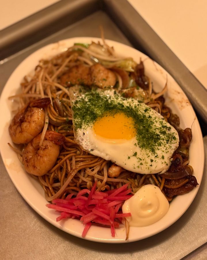 아이보 야끼소바