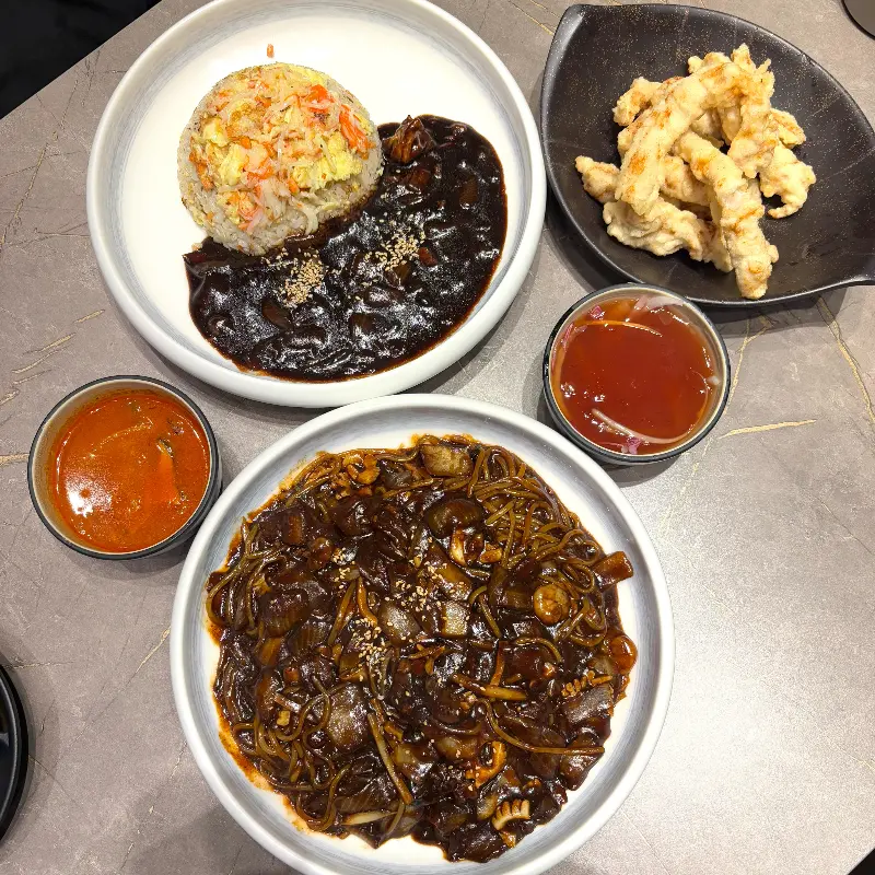 다양한 메뉴 구성