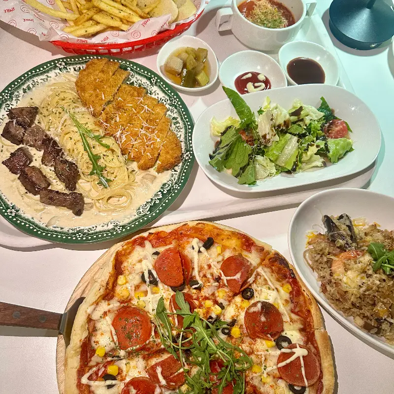 푸짐한 한 상 차림