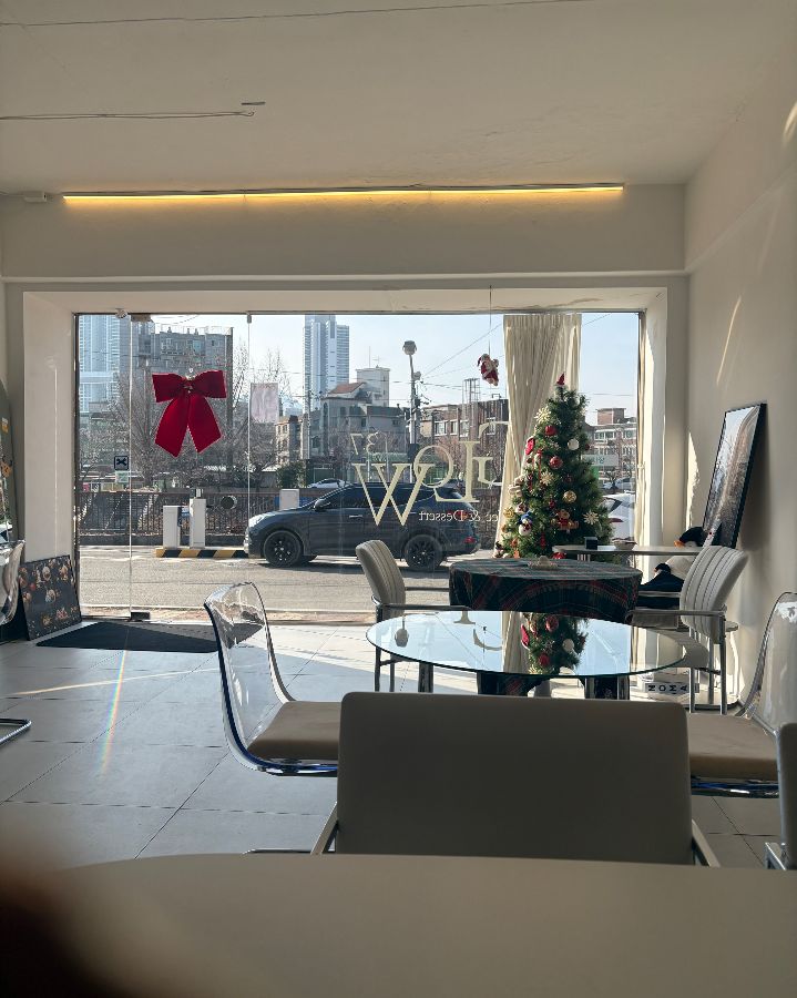 카페 내부 전경