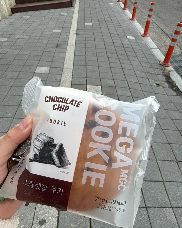 메가커피 초콜릿칩 쿠키