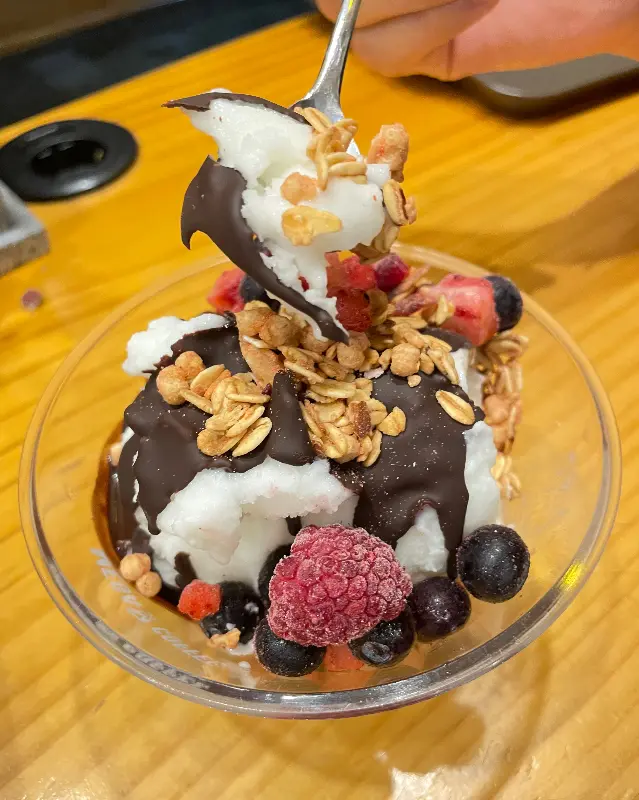 메가커피 젤라또