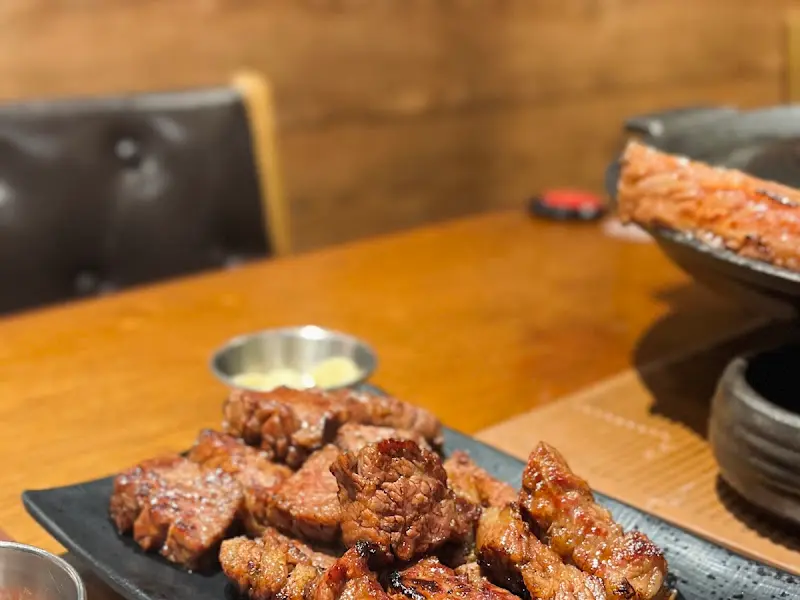 꽃갈비 한 상 차림