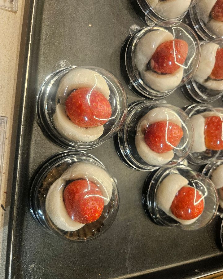 딸기 모찌 디저트