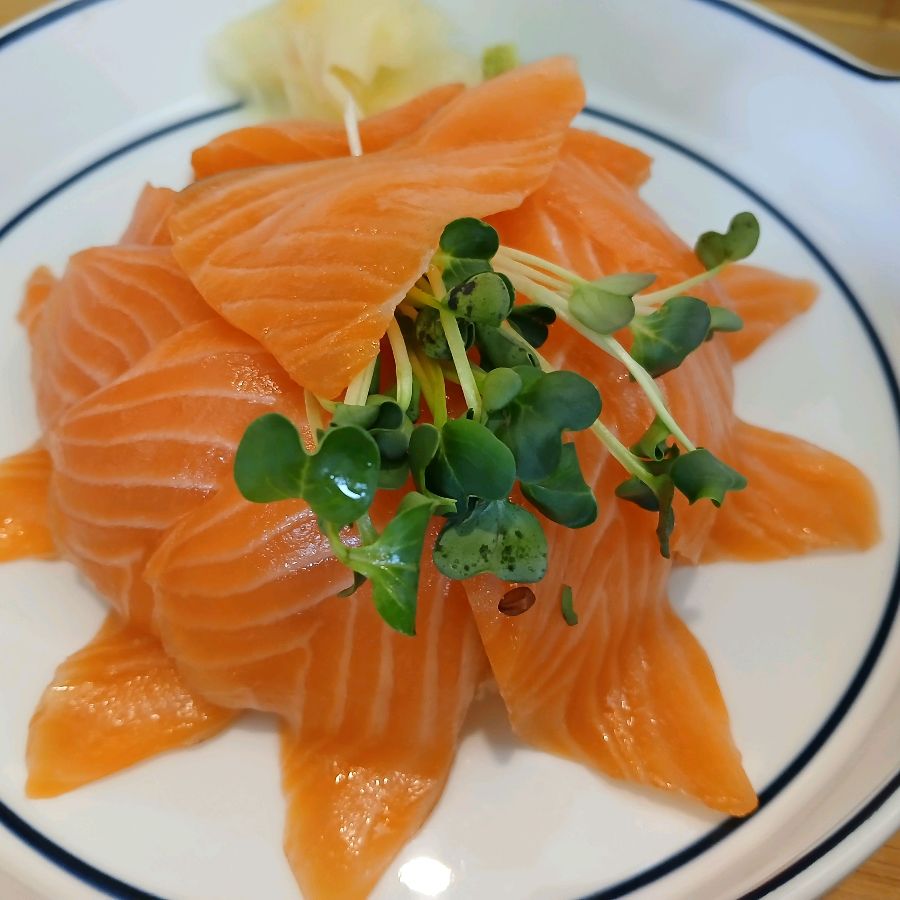 신선함이 느껴지는 송도옥 연어