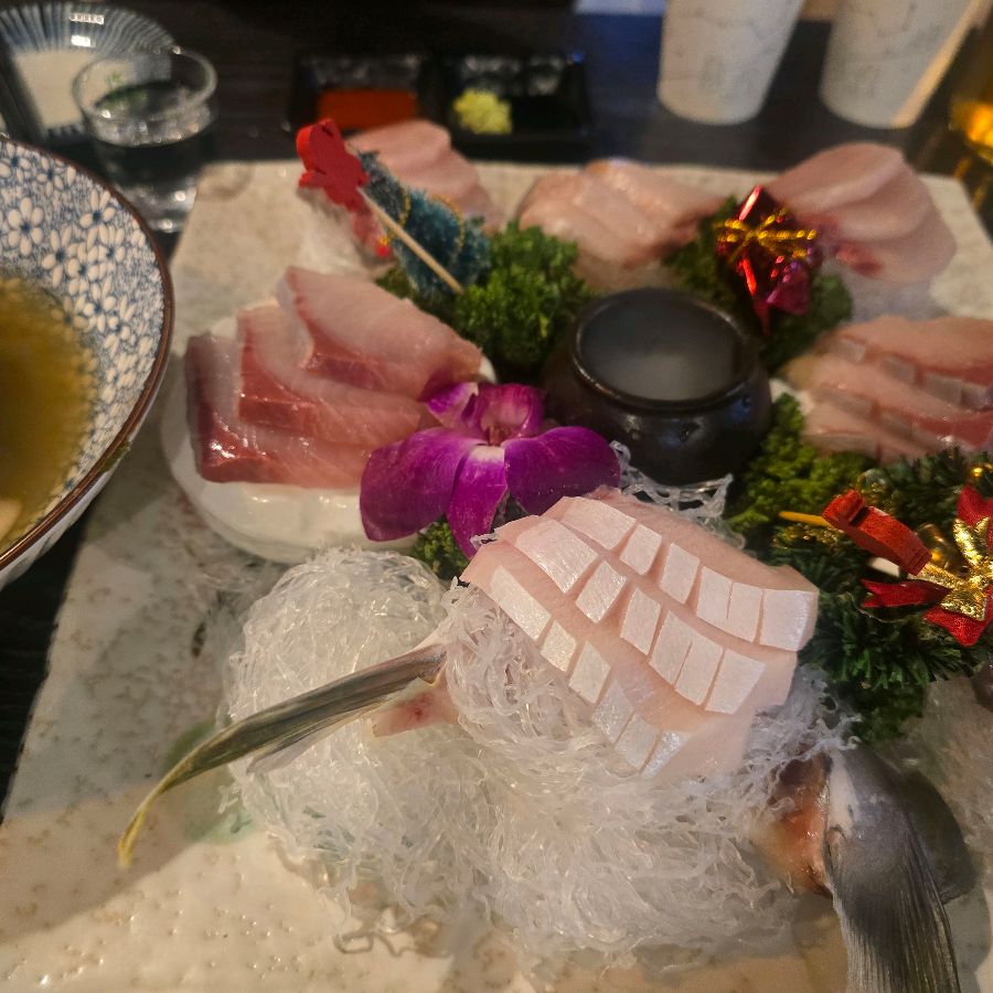 강남스시 숙성회 모듬