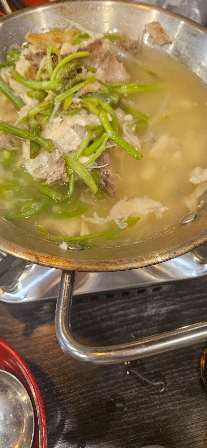 강남스시 지리탕